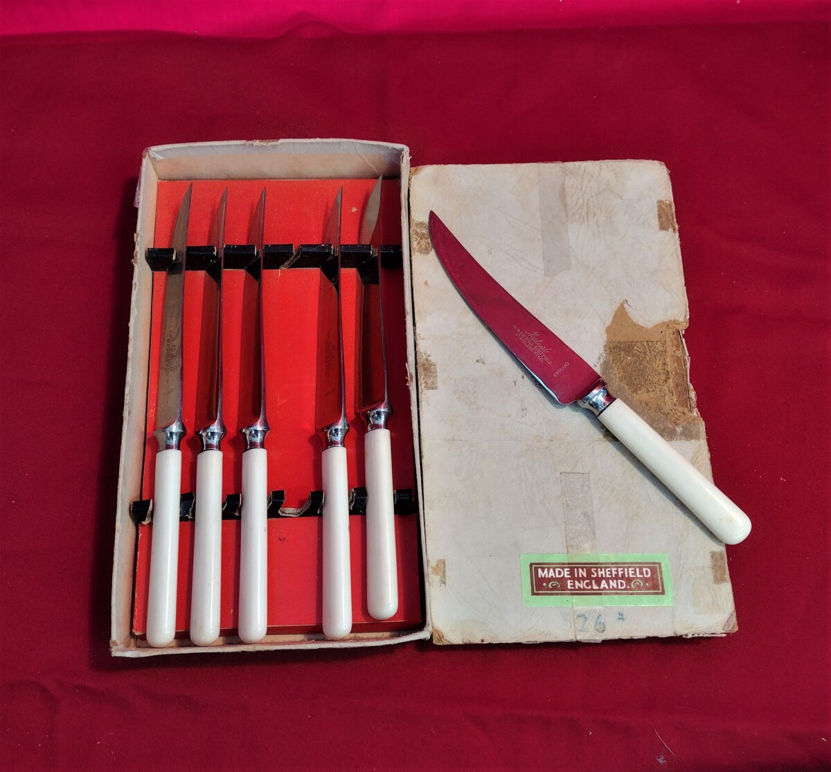 Knives for Sale at Online Auction